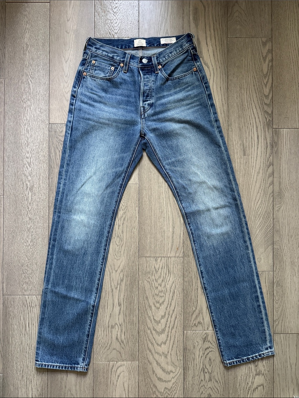 Levi’s 501 Selvedge - 27x34